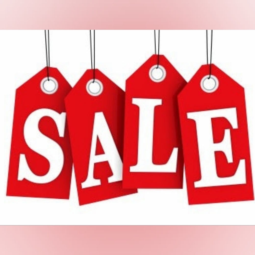 We Are Having A Sale Store Wide Offer Sale